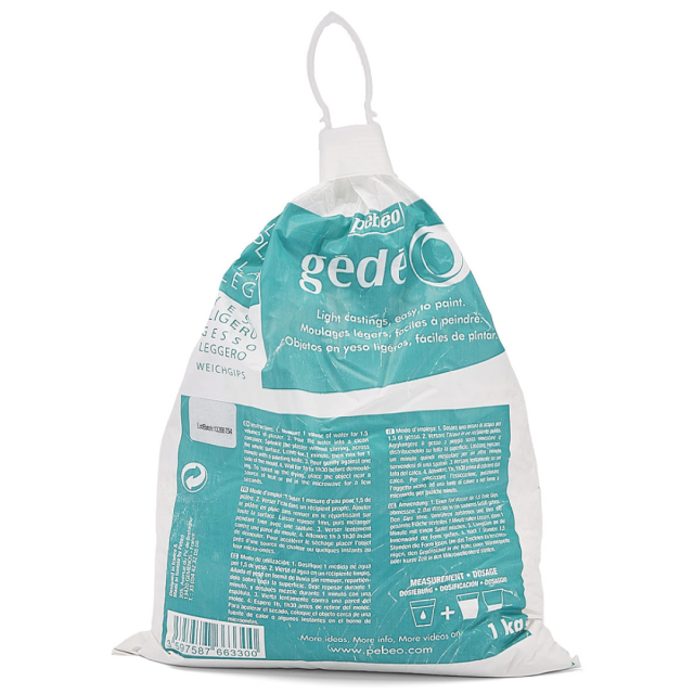 Gédéo Lettgips 1kg