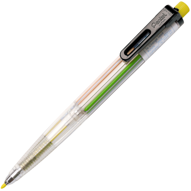 Multi 8 Trykkblyant 2 mm 8 farger