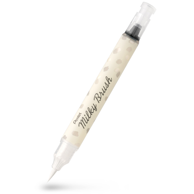 Milky Brush White