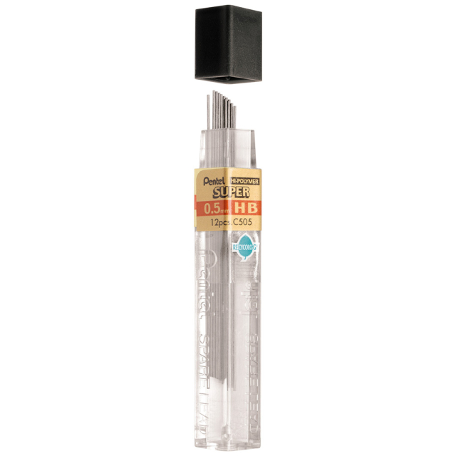 Hi-Polymer Stift 0,5 12-pakke