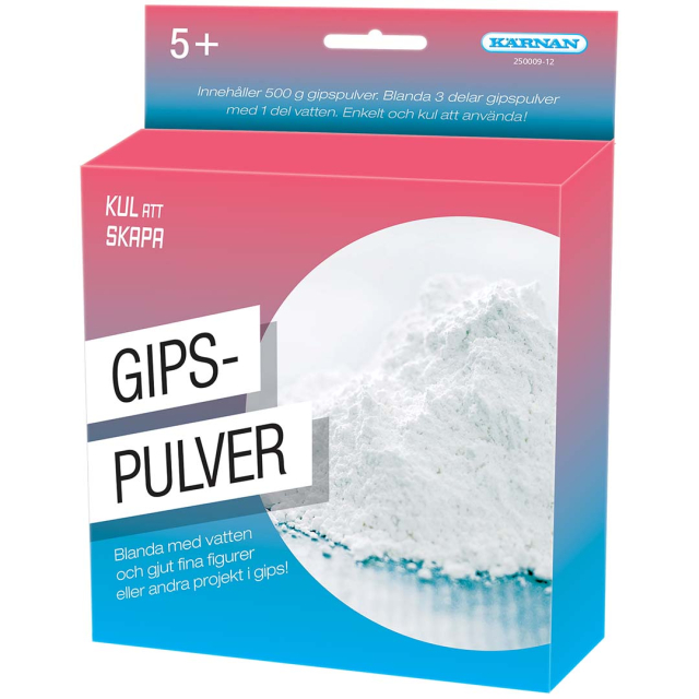 Gipspulver (5 år+)