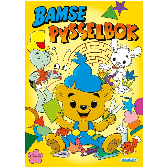 Bamse Hobbybok