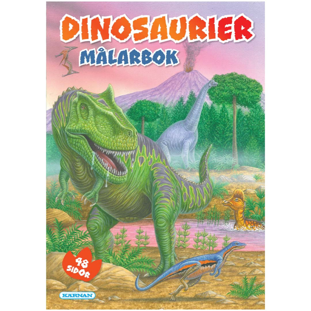 Malebok Dinosaurer