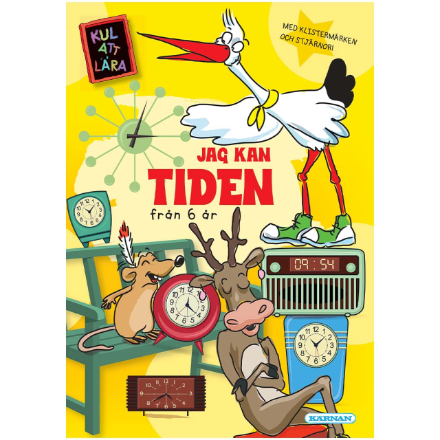 Jeg kjenner tiden (6 år+)