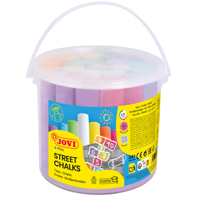 Gatekritt Jumbo 21-set
