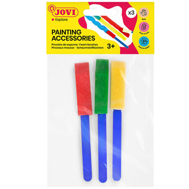 Skumpensler 3-pk (3 år+)