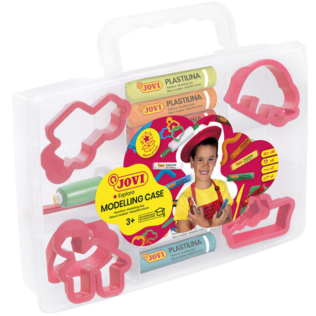 Plastilina Modelleringsleire Hobbyboks 20 stk