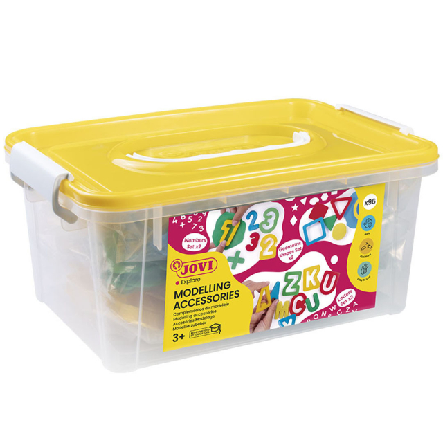 Stor pakke leireformer 96 stk (3 år+)