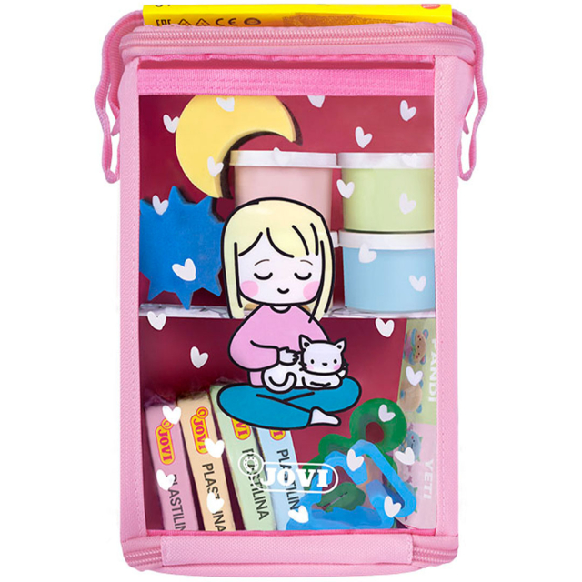 Hobbypose Leire & Gouachemaling 15 stk Katt (3 år+)