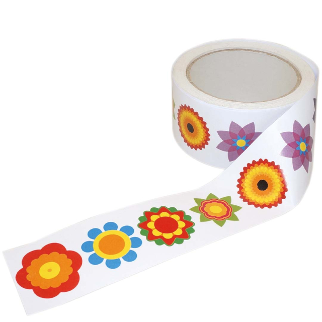 Stickers Blomster 