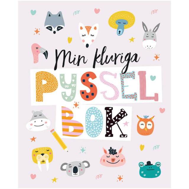 Min Kreative Aktivitetsbok