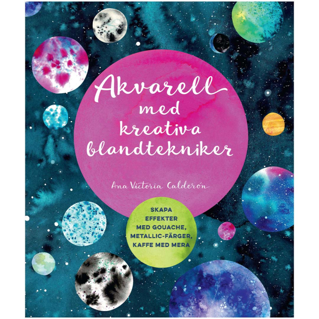 Akvarell med Kreative Blandeteknikker