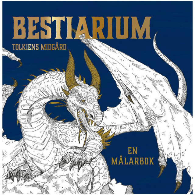 Bestiarium - Tolkiens Midgård Malebok