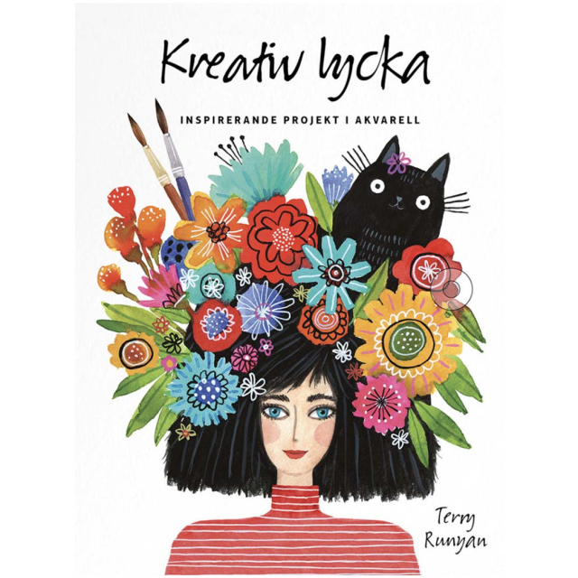 Kreativ Lykke - Akvarell