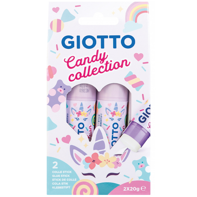 Candy Collection Limstift 20g 2-pakning