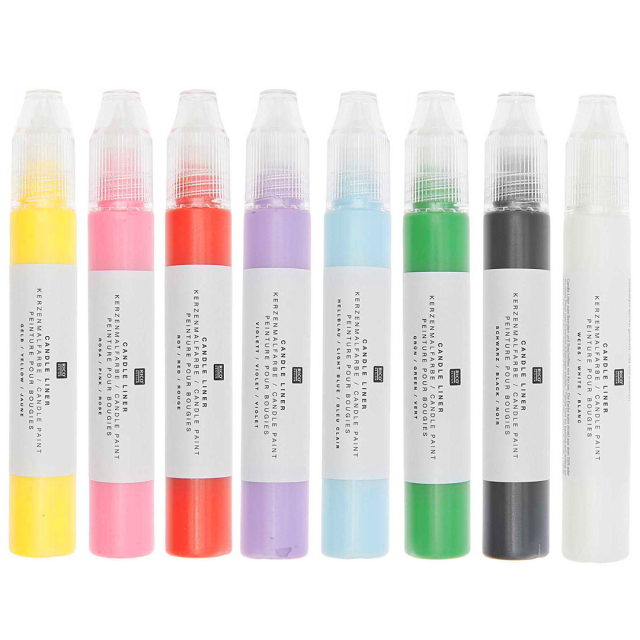 Candle Liner Farging av stearinlys 30ml