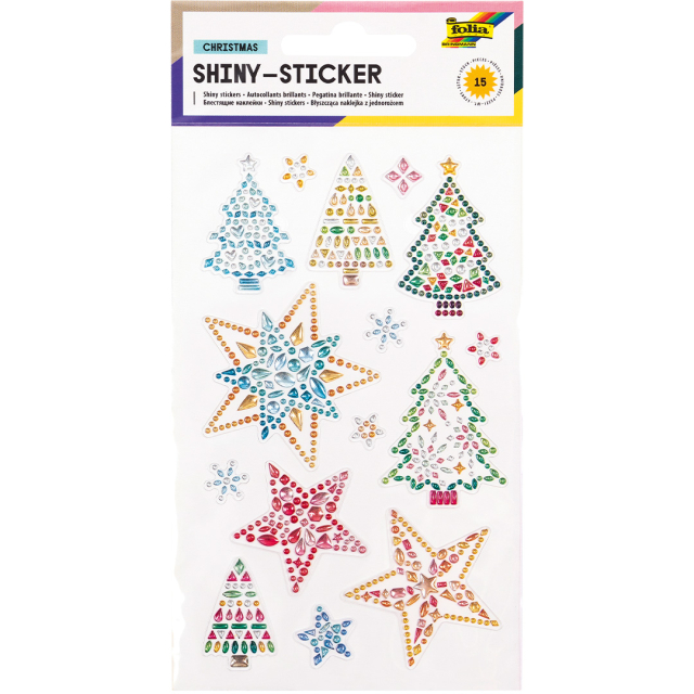Diamant Stickers Jul 1 Ark