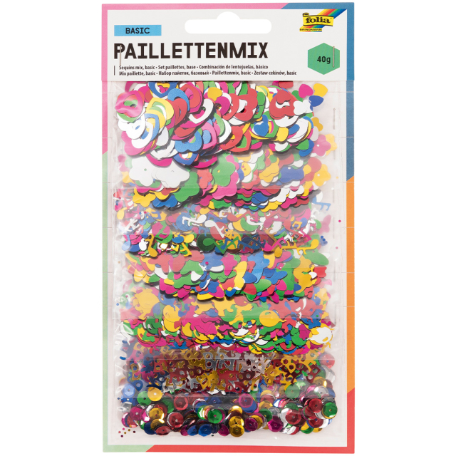 Paljetter 40 g