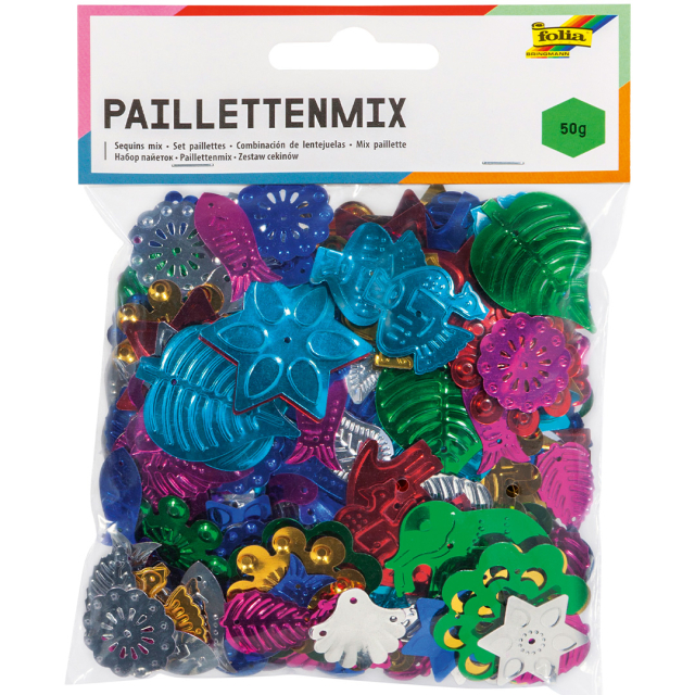 Paljetter 50 g
