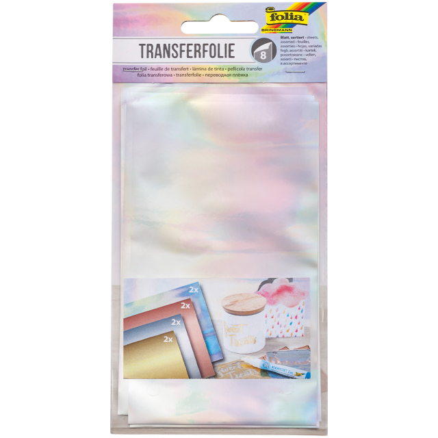Transferfolie  9 x 16 cm