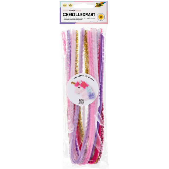 DIY-kit Piperensere Enhjørning 10-pakke
