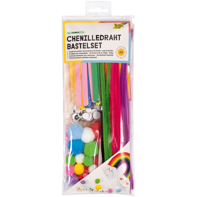 DIY-kit Piperensere Rainbow 212 deler