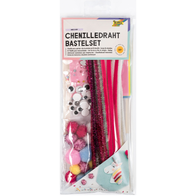 DIY-kit Piperensere Enhjørning 227 deler