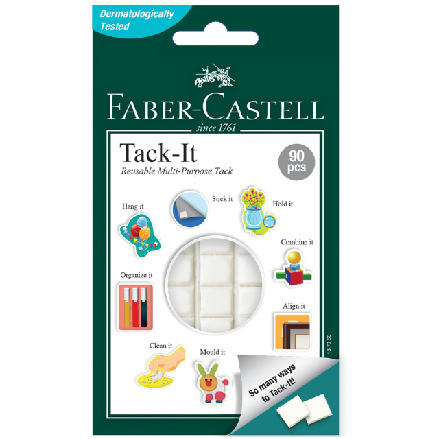 Heftemasse Tack-it 50g Standard