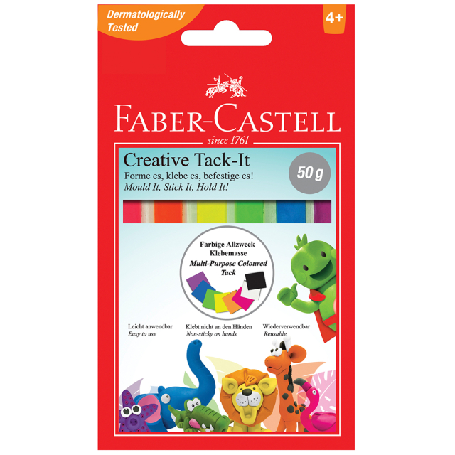 Heftemasse Tack-it 50g Creative