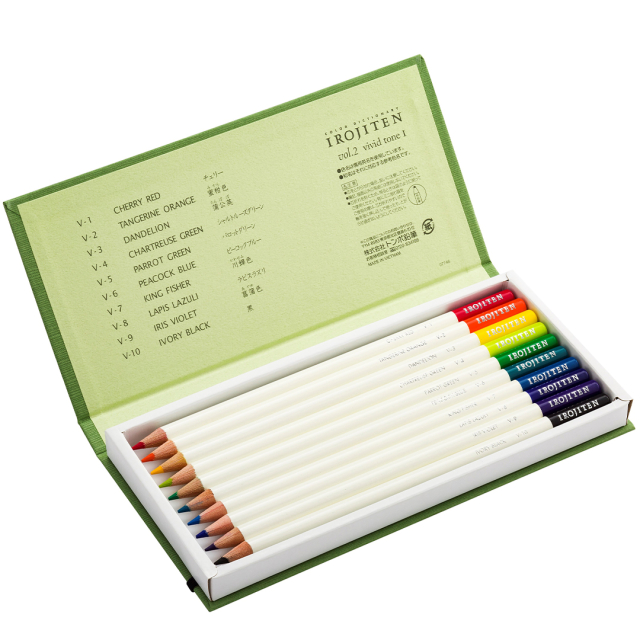 Pencil Irojiten set Vivid Tone