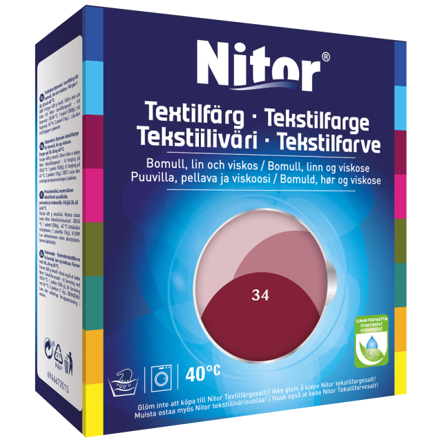 Tekstilfarge