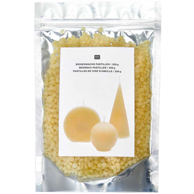 Bivoks til stearinlys 200g