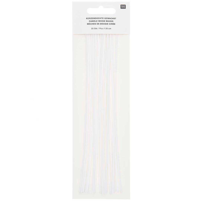Lysveker 20 cm 20 stk