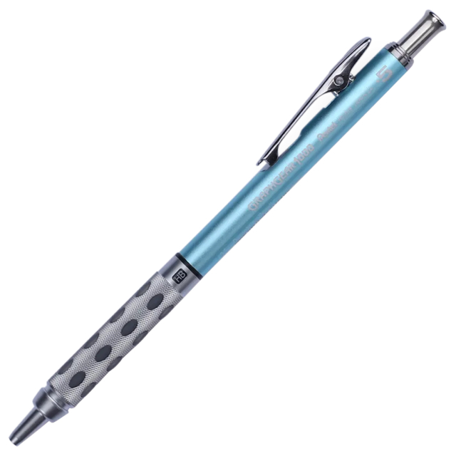 GraphGear 1000 Mekanisk Blyant 0.5 Sky Blue