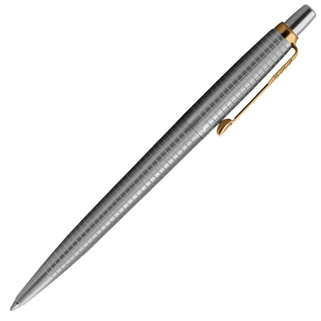 Jotter Special Edition Steel/Gold Kulepenn