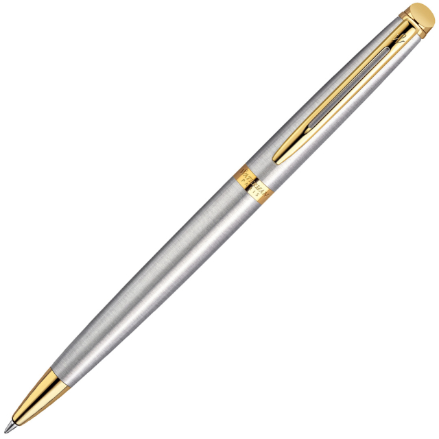 Hémisphère Steel/Gold Kulepenn
