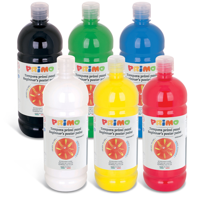 Poster paint Readymix Skolefarge 1000 ml