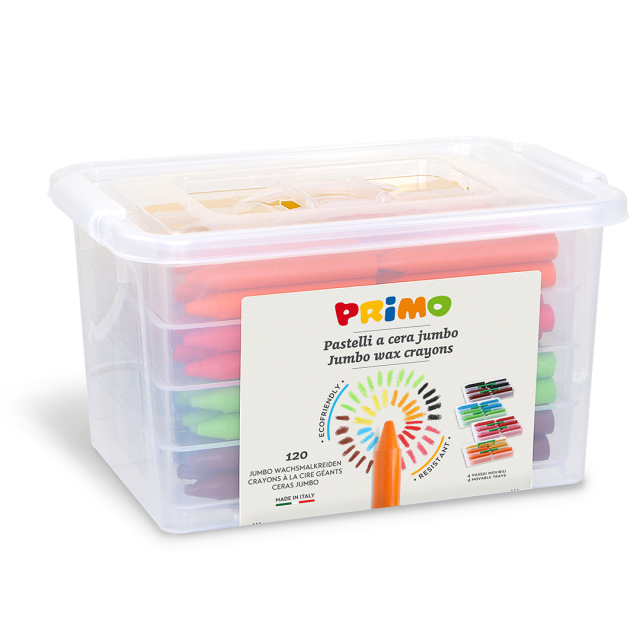 Jumbo-Voksstifter Skole 120-pakning