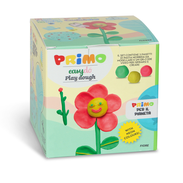 Lekeleire Creative Cube Blomst (4 år+)