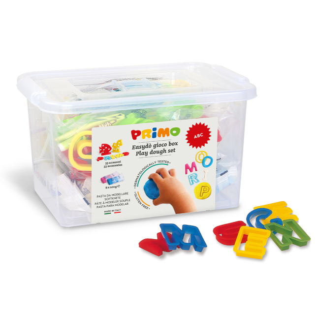 Easydò glutenfri leire ABC-sett