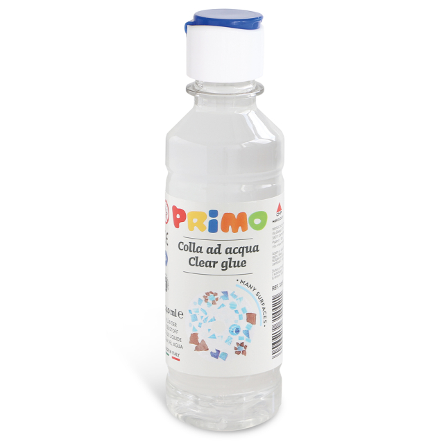 Vannbasert hobbylim Clear 240ml
