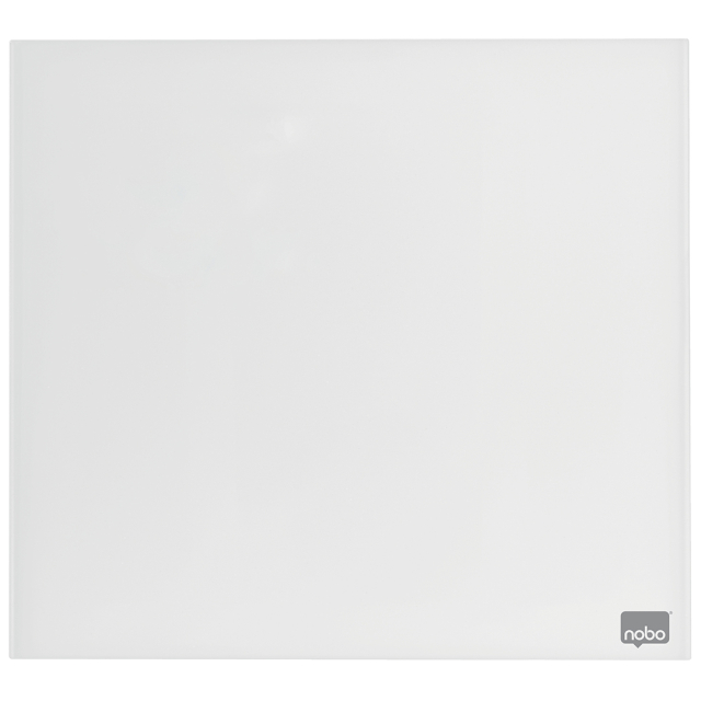 Glassplate Nobo 30x30 cm Hvit