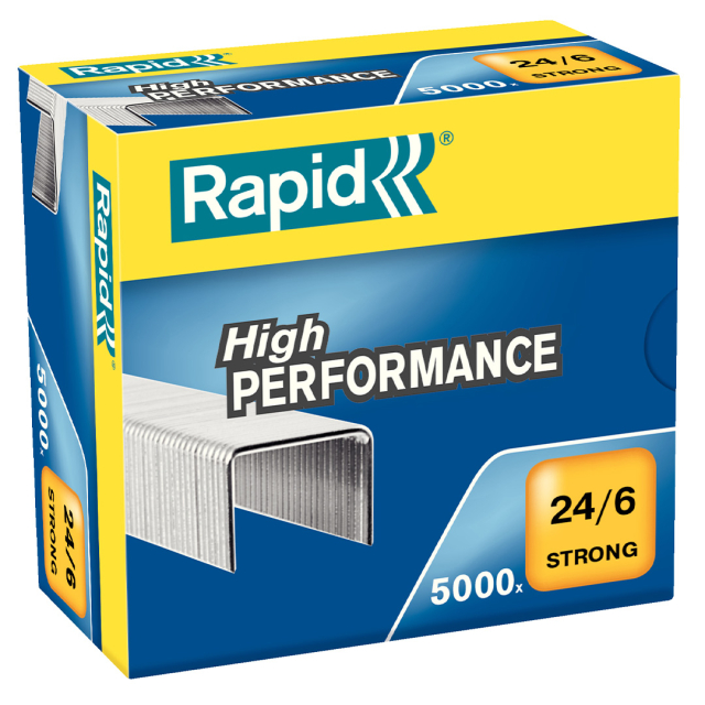 Stifter Strong 24/6 galvanisert 5000 stk