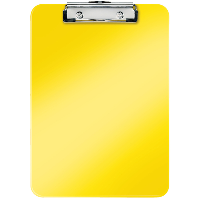 Skriveramme A4 Gul