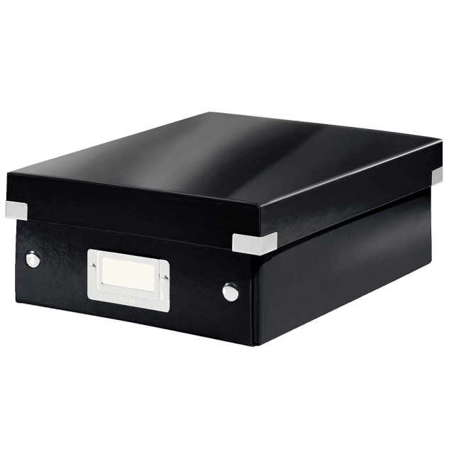 Sorteringsboks Click&Store Small Svart