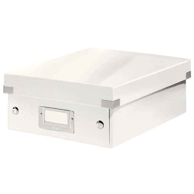 Sorteringsboks Click&Store Small Hvit