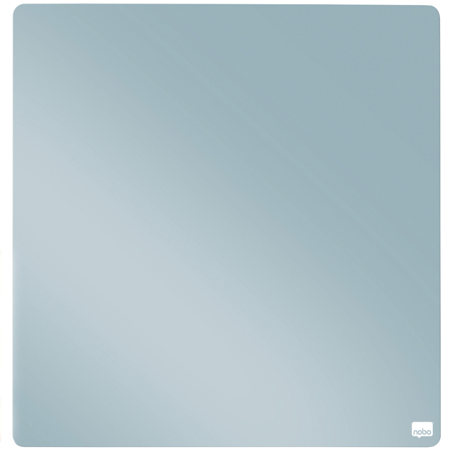 Magnetisk whiteboard Mini 36x36 cm Grå