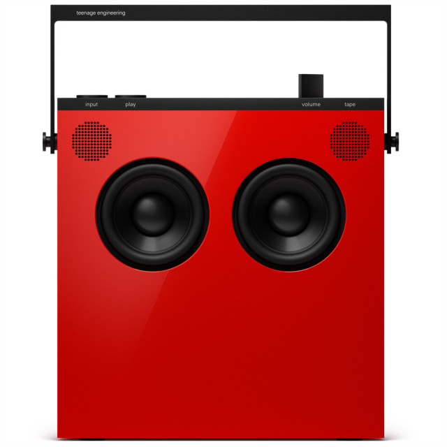 OB-4 the magic radio, red