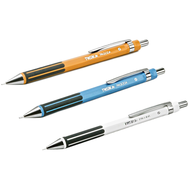 Jr. Pagoda Mekanisk Blyant 0.5mm Marmalade i gruppen Penner / Skrive / Trykkblyanter hos Pen Store (132437)