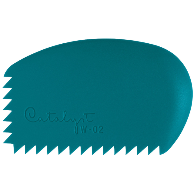 Catalyst Malerverktøy silicone wedge No 2 Blue